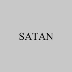 Satan Made logo