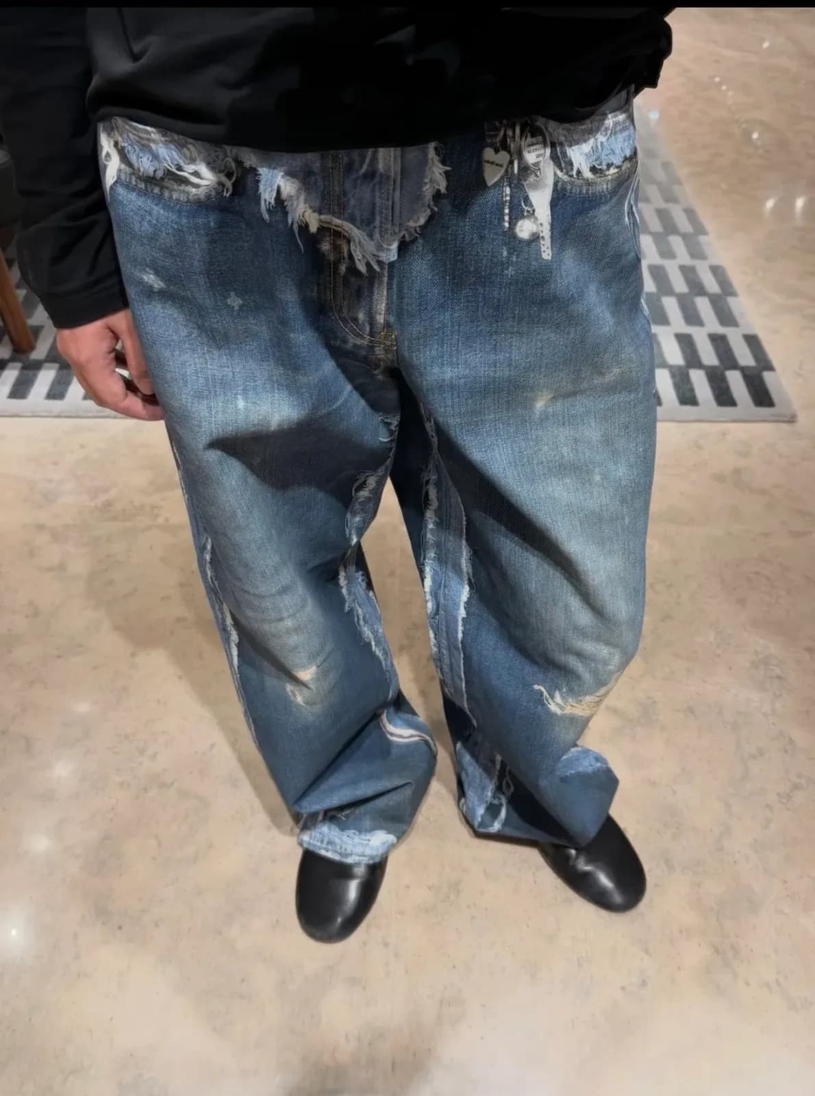 Acn 1981M Baggy Jeans